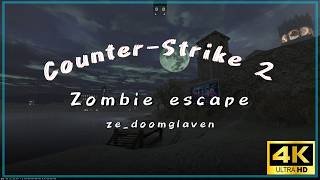 【CS2 ZE】ze_doomglaven GFL 4k