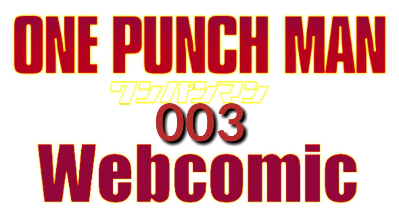 One punch man webcomic 3 Español
