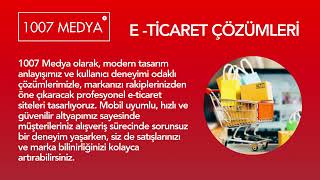 1007 Medya | E-Ticaret Çözümleri