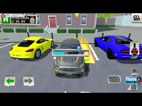 Crash City Heavy Traffic Drive / Cars Parking Games / Android Gameplay Video #4