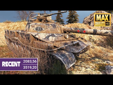 Obj. 907: Good action on Karelia - World of Tanks