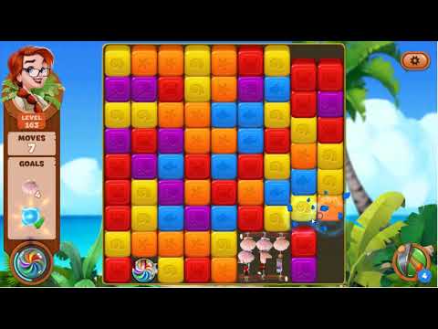 Lost Island Blast Adventure Level 163 - No Boosters