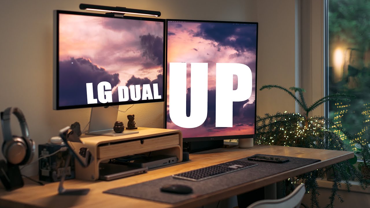 LG DualUp, New Approach To Productivity
