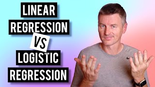 Download the video "Linear Regression vs Logistic Regression - What's The Difference?"