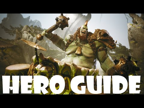 Paragon In-Depth Hero Guide - Narbash The Gnarly Basher (Tips and Gameplay)