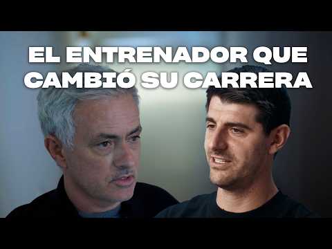 MOURINHO cambió la carrera de COURTOIS  | Courtois: La Vuelta del número 1