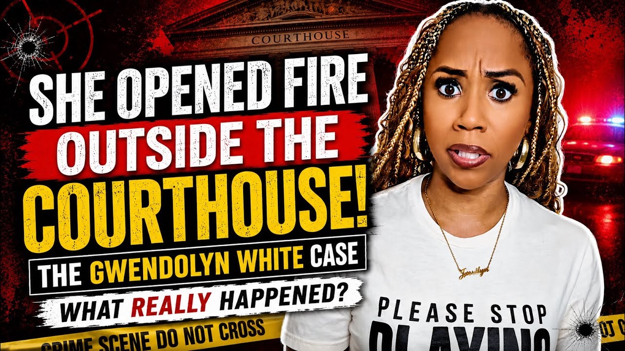 Courthouse Shooting Explained: Gwendolyn White vs. The Justice System