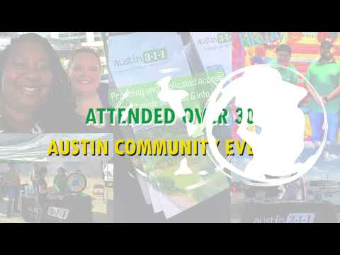 A Year in Austin 3-1-1 Communications