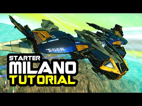 Milano (Starter Build) - Guardians of the Galaxy | No Man's Sky Corvette Tutorial