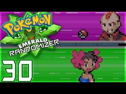 Pokemon Emerald Randomizer - Ep.30 1/2 | ELITE FOUR SIDNEY AND PHOEBE!!!