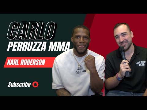 Karl Roberson Gamebred Bareknuckle MMA 7 Fight Week Interview