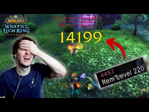 is fire mage broken in WOTLK?   fire/ele 2's madness