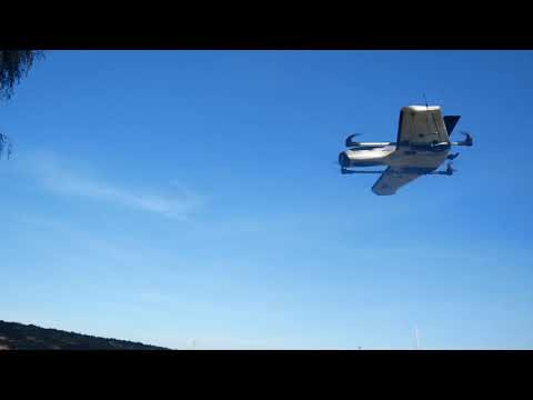 2021-10-31 VTOL Start, Flight and Landing