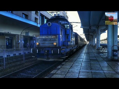 LDH1250 80-0154-2 la manevră/Shunting in Gara Timișoara Nord  station - 01 December 2020