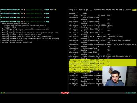 Tanzu Community Edition package management