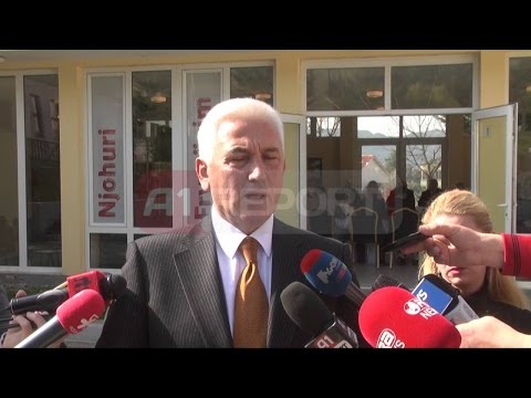 A1 Report - Në 31 tetor tryeza për drejtësinë Naço: Opozita të jap kontributin