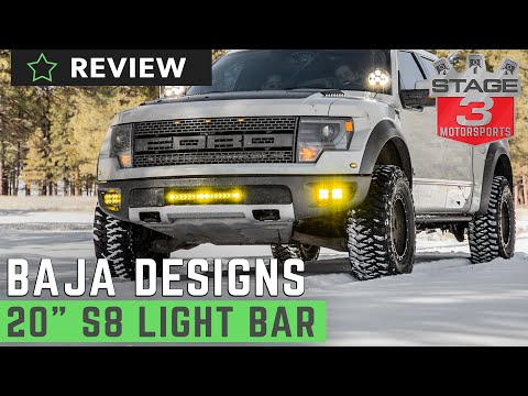 Baja Designs 20 Inch S8 Off Road LED Light Review