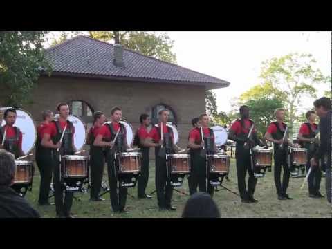 Vanguard Drumline 2012 - Opener