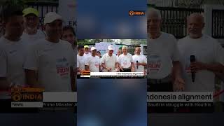 Viksit Bharat Run Celebrates India-Indonesia Community Ties in Jakarta