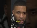 Damian Lillard says it felt simple dropping 60 points? #shorts #nba