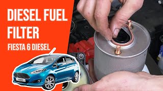 Youtube thumbnail of video "Change the fuel filter"