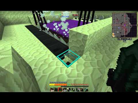 FTB Infinity - Basic Enderman Mob Farm
