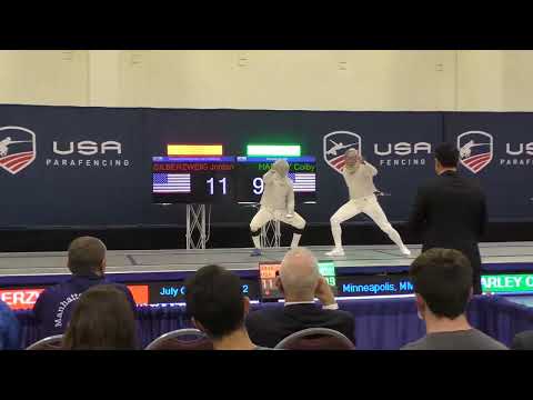 Summer Nationals 2022 JMS - GOLD - Jordan Silberzweig v Colby Harley