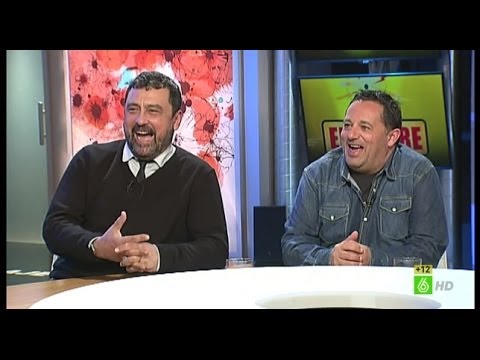 En el aire - Buenafuente entrevista a  Pepón Nieto y Paco Tous