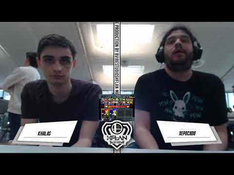 HFLAN 2019 - Khalas (P1) VS Xepocado (P2) SSBM POOLS - Smash Melee