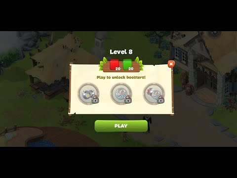 Lost Island Blast Adventure Level 8