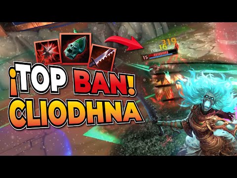 ¿Por qué CLIODHNA está tan ROTA? - BEST JUNGLE BUILD
