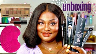 $500 Sigma Beauty Unboxing Haul