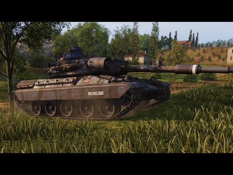 AMX 30B2 Forad 2nd Mark On Vineyards || World of Tanks Console