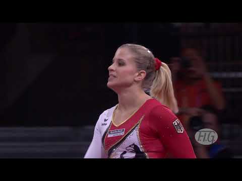 2019 Artistic Worlds, Stuttgart (GER) – Elsabeth SEITZ (GER), Qualifications Uneven Bars