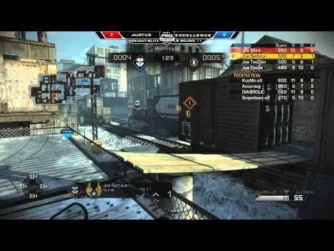 Excellence vs JusTus - Game 3 - LR11 - #MLGAnaheim