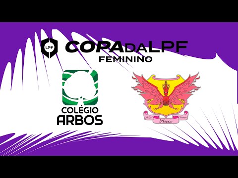 FINAL COPA da LPF FEMININO 2023 SUB 13 - COLEGIO ARBOS  X FENIX PRAIA GRANDE