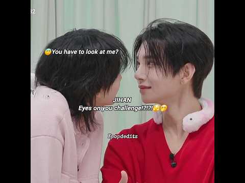 Are we disturbing something?!?!😆#seventeen #jeonghan #joshua #ytshorts #viral #shorts