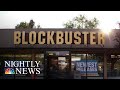 The Last Blockbuster In The U S NBC Nightly News