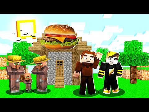 INSANE Hamburger Experiment in Minecraft 😱