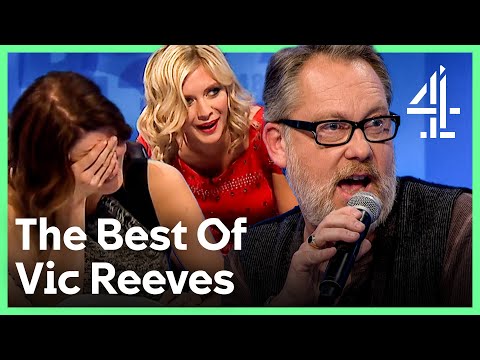 Vic Reeves ICONIC Cats Does Countdown Moments! | 8 Out of 10 Cats Does Countdown | Channel 4