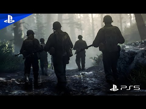 CALL OF DUTY WW2 Gameplay Walkthrough part 4 Campaign FULL GAME [1080p HD PS5] - No Commentsary