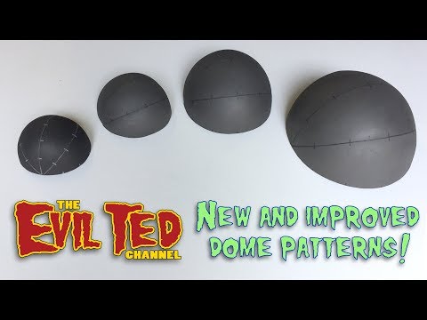 New improved Dome patterns.