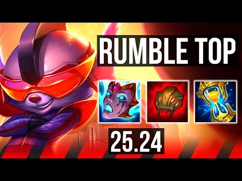RUMBLE vs DARIUS (TOP) | EUW Diamond | 25.24