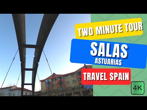 Salas Asturias, Travel Spain 4K