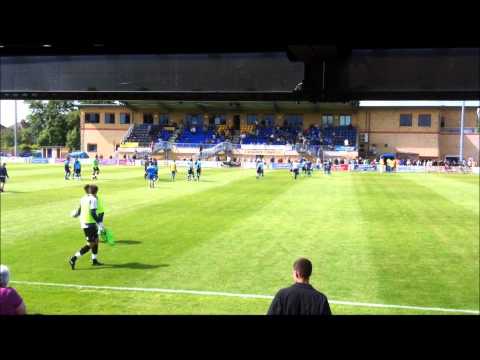 Wycombe Wanderers vs Staines Town F.C (Pre-season - 09/07/2011)