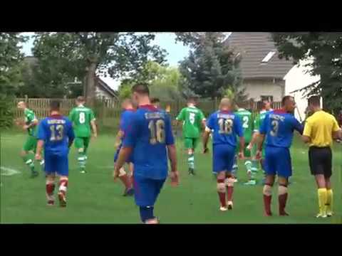 KS Legnickie Pole - Prochowiczanka 0:4/ Bramka Tomka Azikiewicza z rzutu wolnego na 1:0