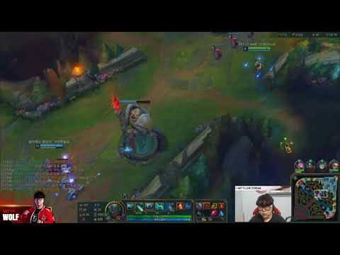 SKT Wolf stream Pyke, KDA 4/5/10, Jun 05, 2018