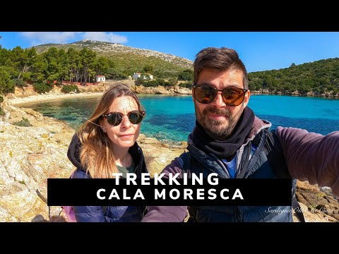 Scopriamo la spiaggia di Cala Moresca  [ 4K ]- Golfo Aranci Mare - Sardegna World