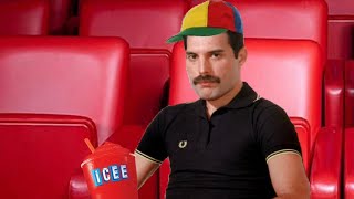 Cover art for Freddie Mercury goes to the Movies