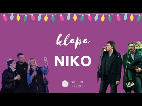 Klapa Niko at Zadar Christmas Market | 28.12.2021.